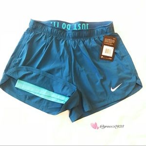 NWT Nike Dri-Fit shorts in blue